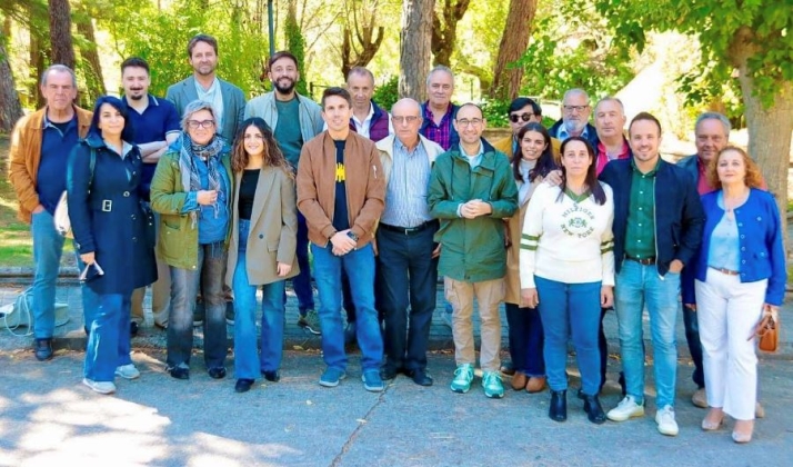 Retortillo acoge una reuni&oacute;n de la Comisi&oacute;n Ejecutiva Provincial del PSOE | Imagen 1