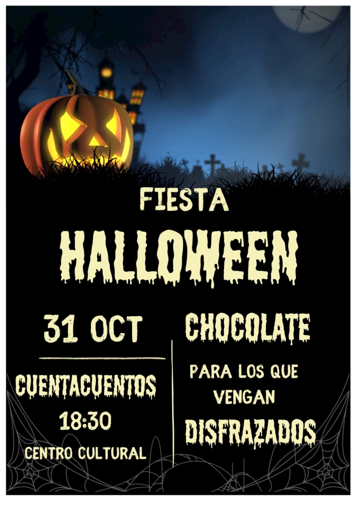 Los m&aacute;s peque&ntilde;os disfrutan ya de Halloween en Vitigudino | Imagen 1