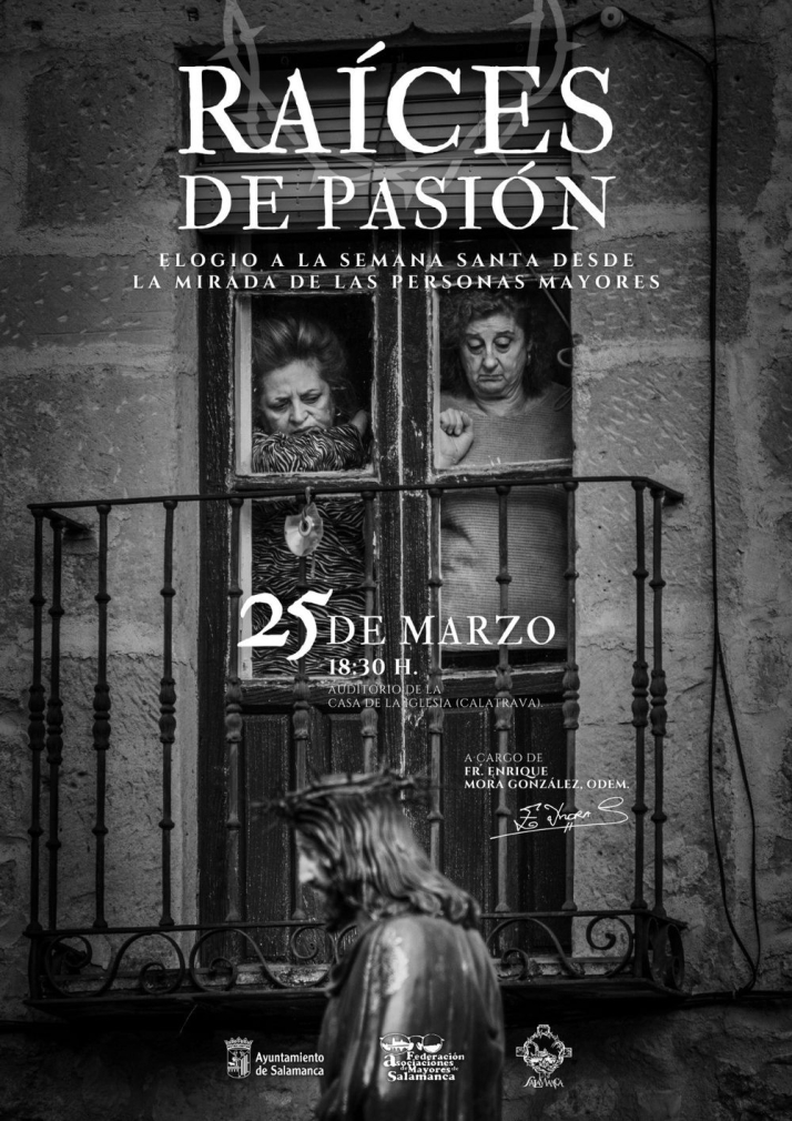 Las personas mayores protagonizan 'Ra&iacute;ces Cofrades', la programaci&oacute;n cultural previa a la Semana Santa de Salamanca | Imagen 3