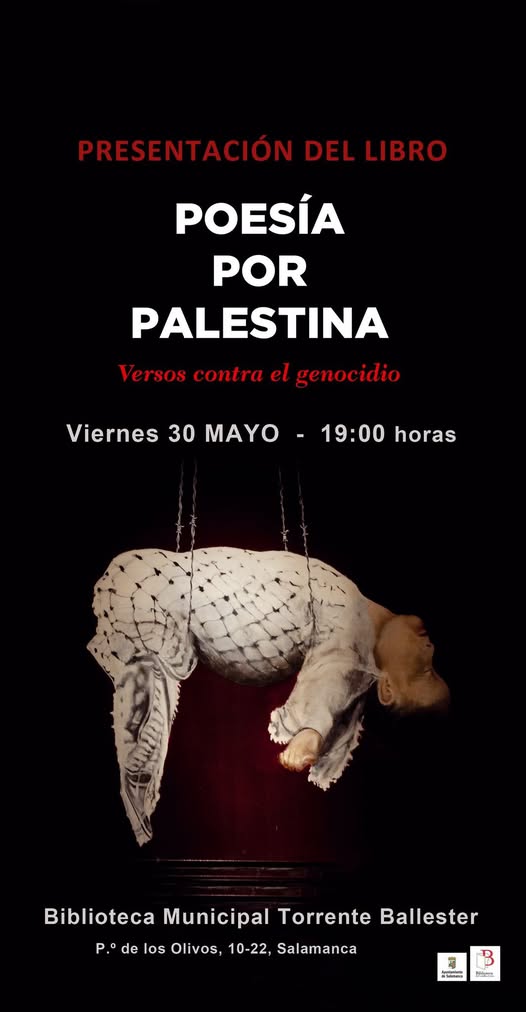 'Poes&iacute;a por Palestina': el arte salmantino se une en un libro para alzar la voz por Gaza  | Imagen 1
