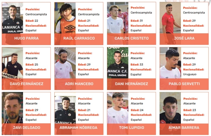 As&iacute; son los 'cromos' de Unionistas y el Salamanca UDS para la 25/26 | Imagen 4