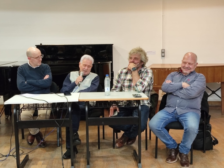 Entra&ntilde;able presencia en Salamanca&nbsp;de la leyenda de la trompeta Juan Cano&nbsp; | Imagen 1