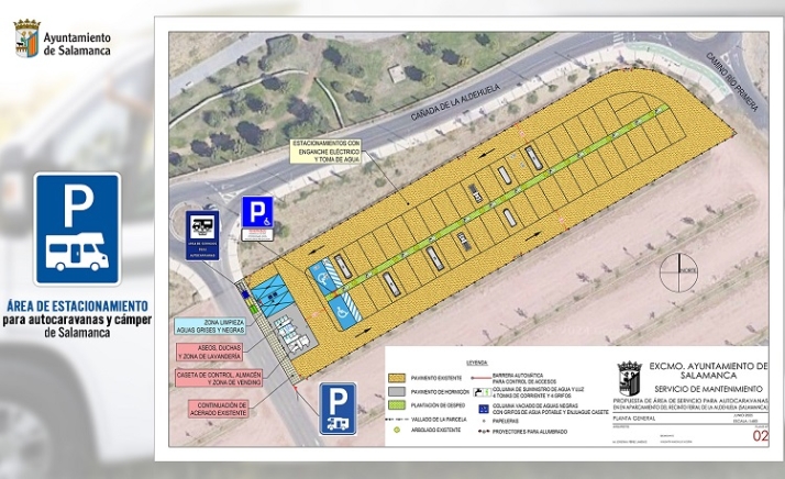 &Aacute;rea de Autocaravanas por fin, pero &iquest;lo han entendido? | Imagen 5