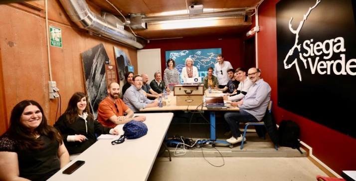 Siega Verde recibe la visita del Máster de Gestión del Patrimonio Cultural de la Universidad de Valladolid | Imagen 1