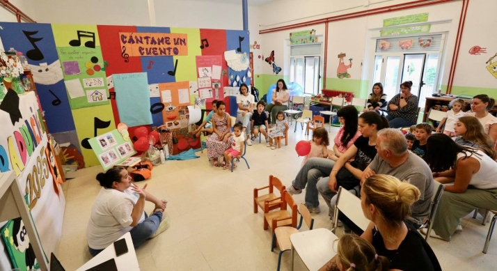 El programa Crecemos de Fuentes de Oñoro gradúa a los pequeños que se marchan al cole | Imagen 1