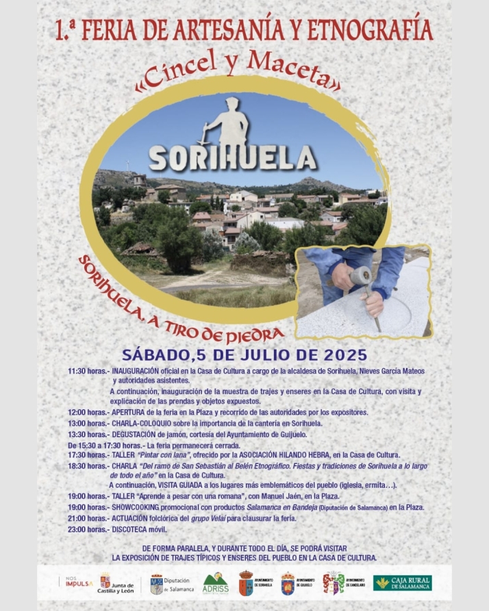 Del arte de pesar con una romana a pintar con lana: Sorihuela recupera sus oficios olvidados | Imagen 1