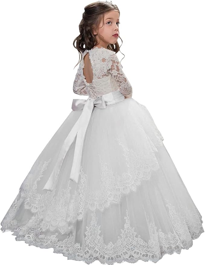 Vestidos de Comuni&oacute;n en Amazon: Elegancia y Variedad  | Imagen 1