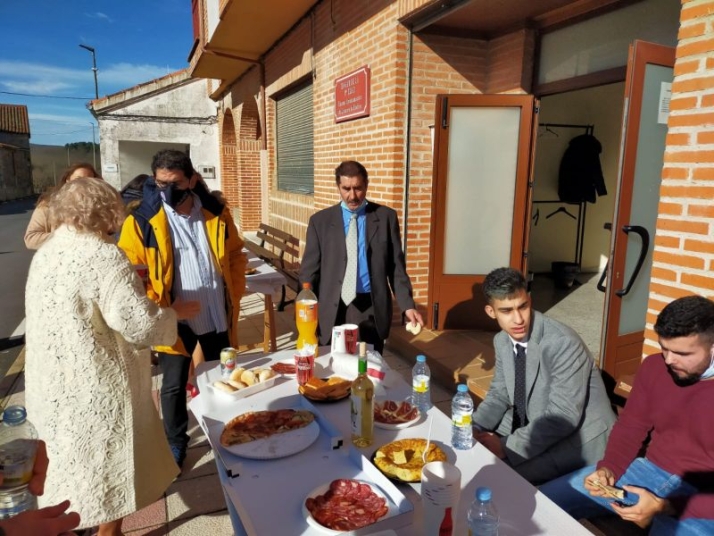 Los quintos de Linares de Riofrío celebran su festejo en Año Nuevo - S.P.