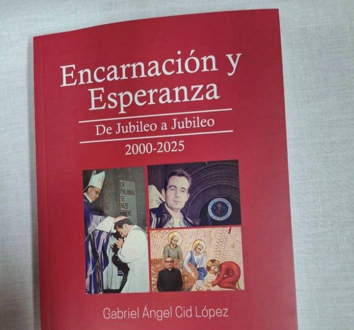 Gabriel &Aacute;ngel Cid recopila en un libro homil&iacute;as y art&iacute;culos de sus 25 a&ntilde;os como sacerdote | Imagen 1