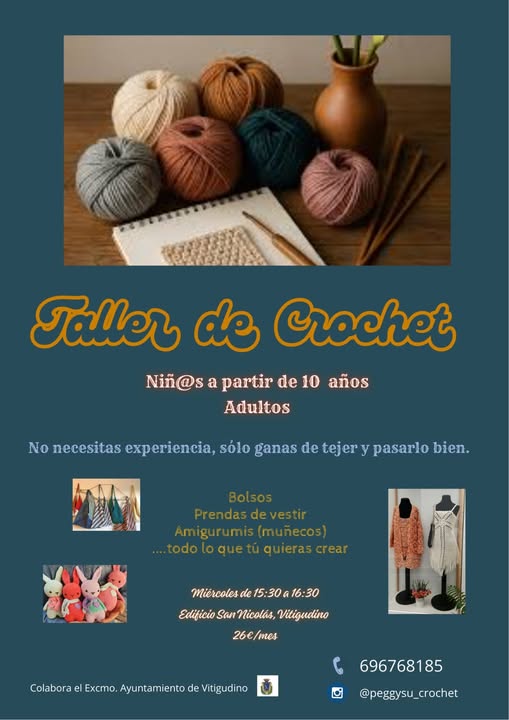 De la ESO para adultos al crochet y la gimnasia rítmica: la variada oferta del nuevo curso en Vitigudino | Imagen 5