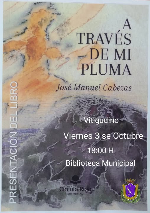 La Biblioteca Municipal de Vitigudino acoge la presentación del nuevo libro de José Manuel Cabezas | Imagen 1