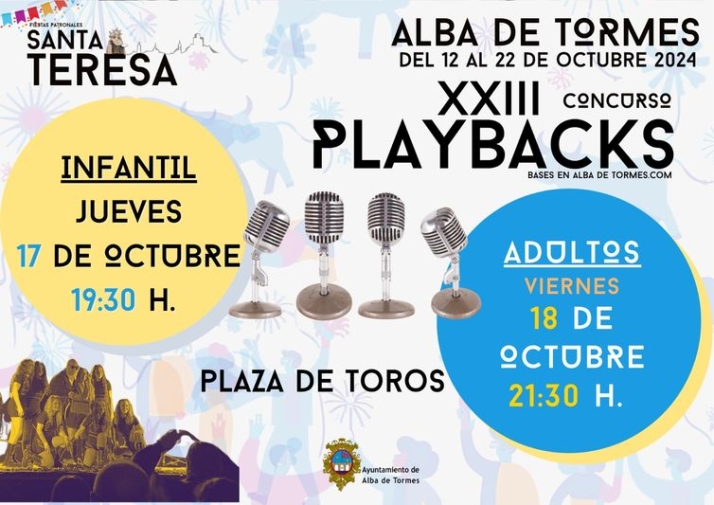 Ya puedes apuntarte al concurso de playbacks y otros eventos de las fiestas patronales | Imagen 1