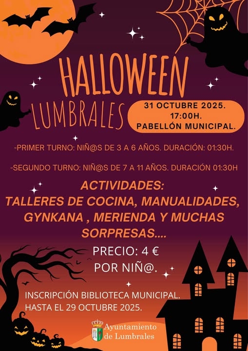 Lumbrales se prepara para celebrar Halloween | Imagen 1