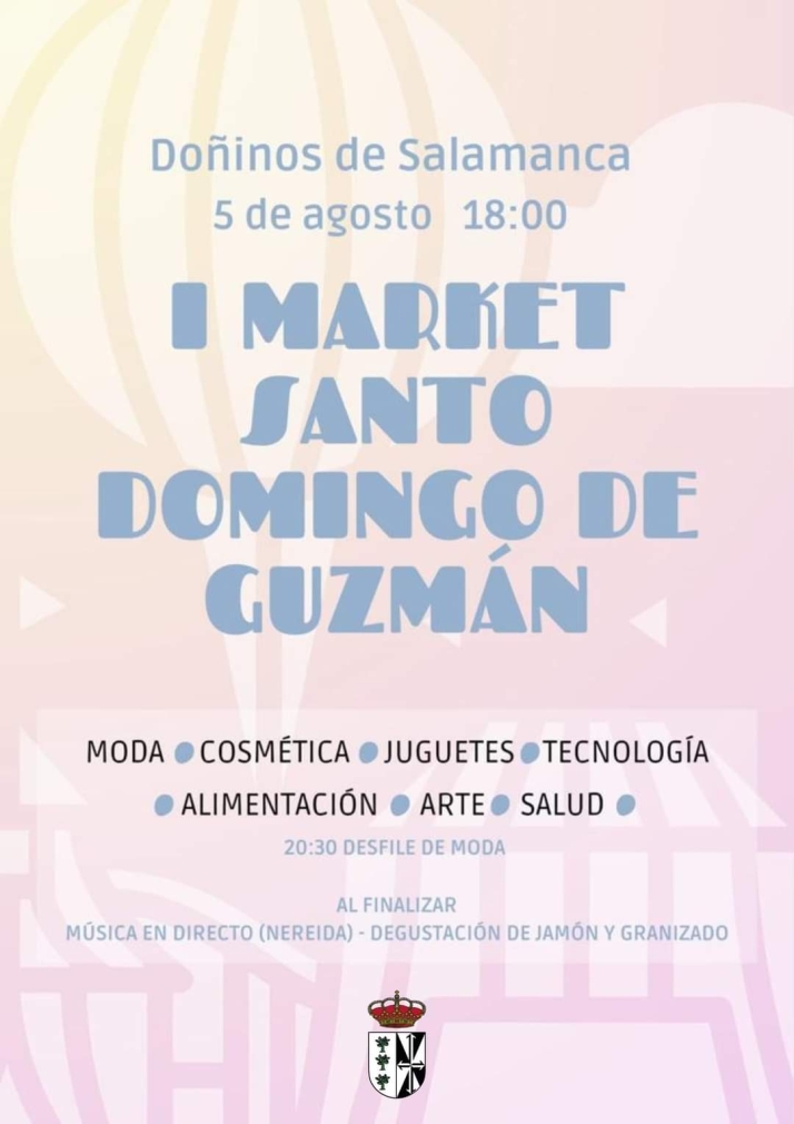 Do&ntilde;inos de Salamanca acoger&aacute; el I Market Santo Domingo de Guzm&aacute;n | Imagen 1
