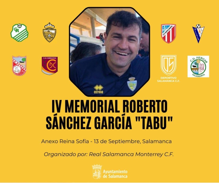 El XVIII Torneo Virgen de la Vega y el IV Memorial 'Tabu' ya conocen sus equipos participantes | Imagen 2