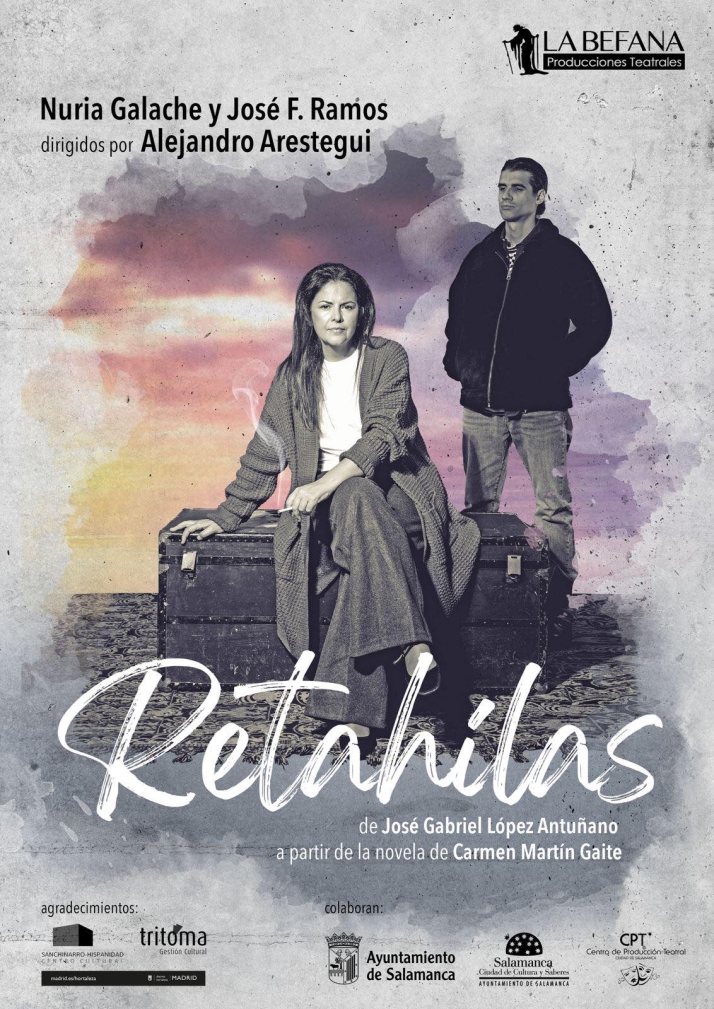 Nuria Galache estrena en el Liceo su adaptación de 'Retahílas', de Carmen Martín Gaite: "Llevar esta obra a escena daba mucho vértigo" | Imagen 1