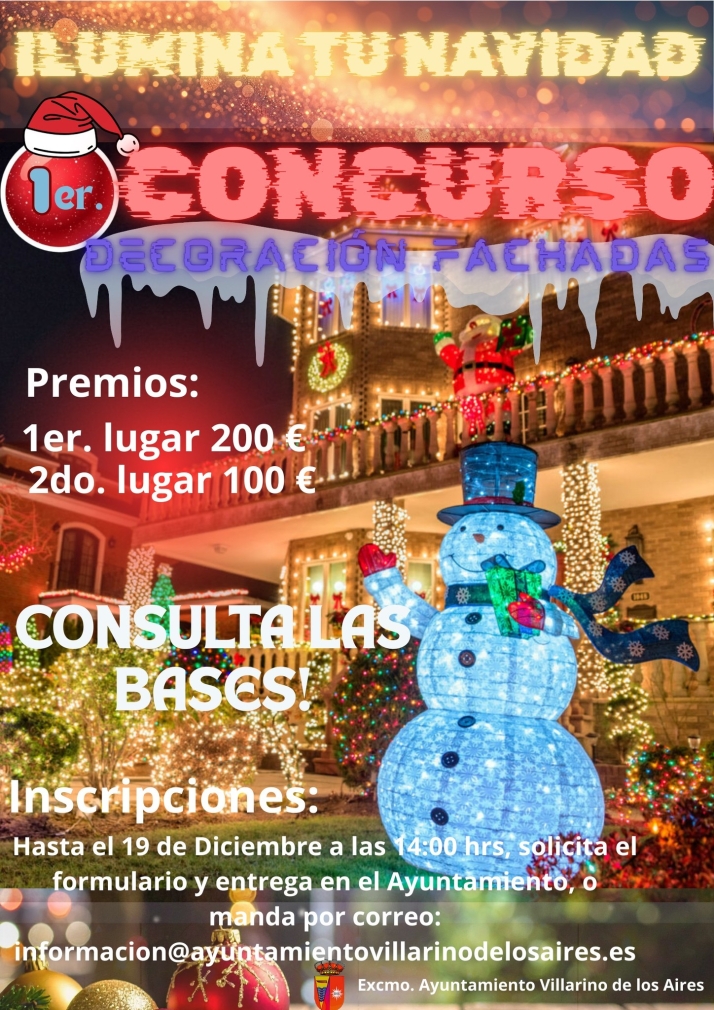 Villarino de los Aires estrena su programa de Navidad con un concurso de decoración de fachadas | Imagen 2