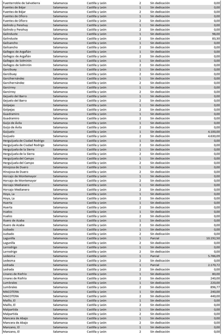 &iquest;Cu&aacute;nto cobra tu alcalde? Estos son los sueldos en cada municipio de Salamanca | Imagen 5