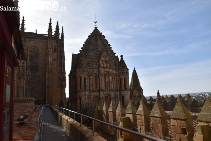 Salamanca vista desde lo m&aacute;s alto: subida a las torres de la Catedral | Imagen 4