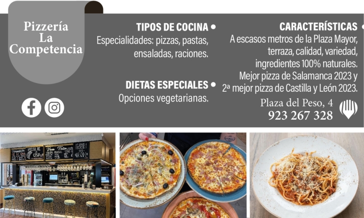 Los 12 restaurantes en la zona centro de Salamanca que no te puedes perder | Imagen 6