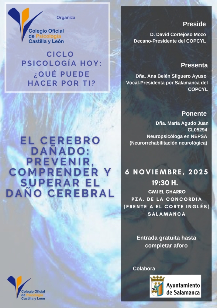 Salamanca acoge una charla sobre cómo prevenir y superar el daño cerebral | Imagen 1