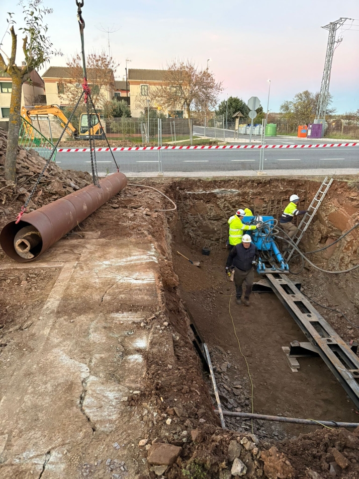 El colector que desbloquea el futuro de Ciudad Jard&iacute;n en Do&ntilde;inos ya est&aacute; en marcha | Imagen 1
