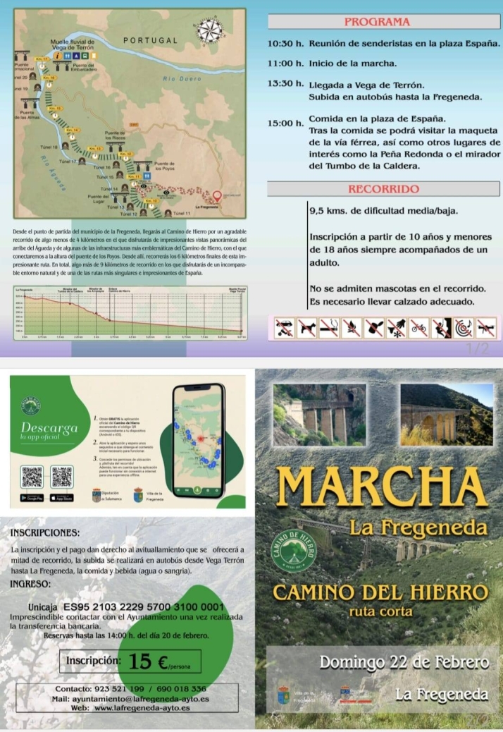 La Fregeneda se prepara para una nueva edici&oacute;n de su marcha senderista 'Almendros en flor'  | Imagen 2