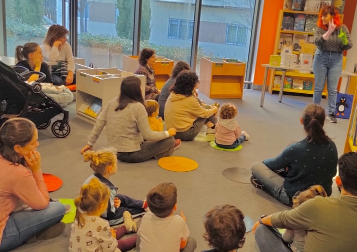 Termina el programa &ldquo;Punto de Cuento&rdquo; en las Bibliotecas Municipales de Salamanca | Imagen 2