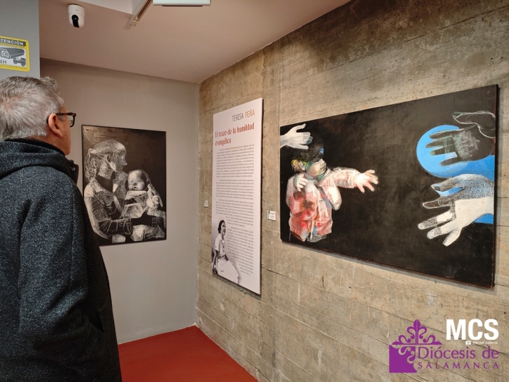 La sala Jos&eacute; Luis N&uacute;&ntilde;ez Sol&eacute; expone la desconocida obra de la artista Teresa Pe&ntilde;a | Imagen 1