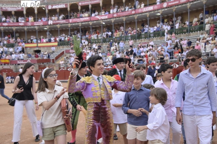 Marco P&eacute;rez: &quot;A los salmantinos nos pesa La Glorieta pero me llena de ilusi&oacute;n triunfar&quot; | Imagen 2
