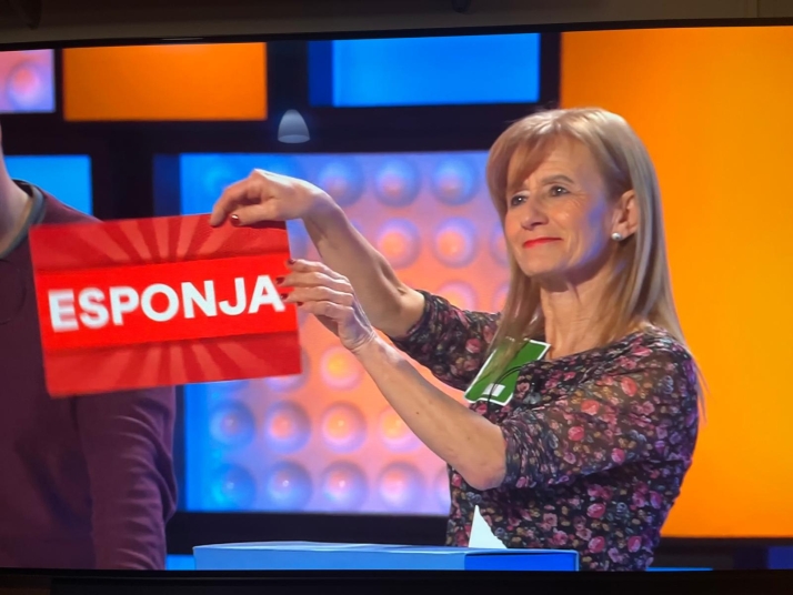 Una salmantina relata su paso por el programa '&iexcl;All&aacute; t&uacute;!': "Est&aacute; siendo la mejor experiencia de mi vida" | Imagen 4