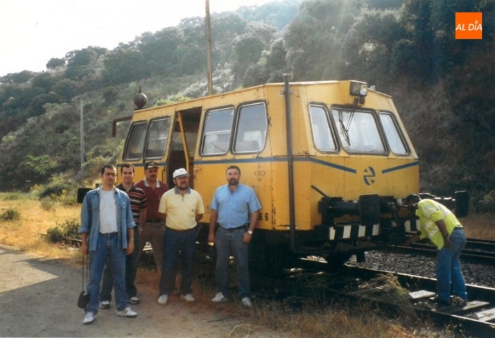 Hasta 1995, la Brigada de Vías y Obras llevó tareas de mantenimiento en la línea.