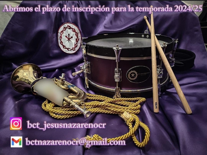 La renacida Banda del Nazareno abre sus puertas a nuevos miembros | Imagen 1