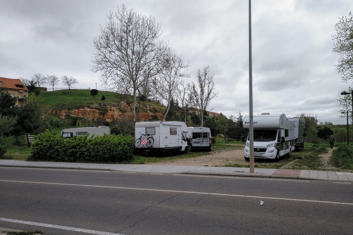 &Aacute;rea de Autocaravanas por fin, pero &iquest;lo han entendido? | Imagen 7