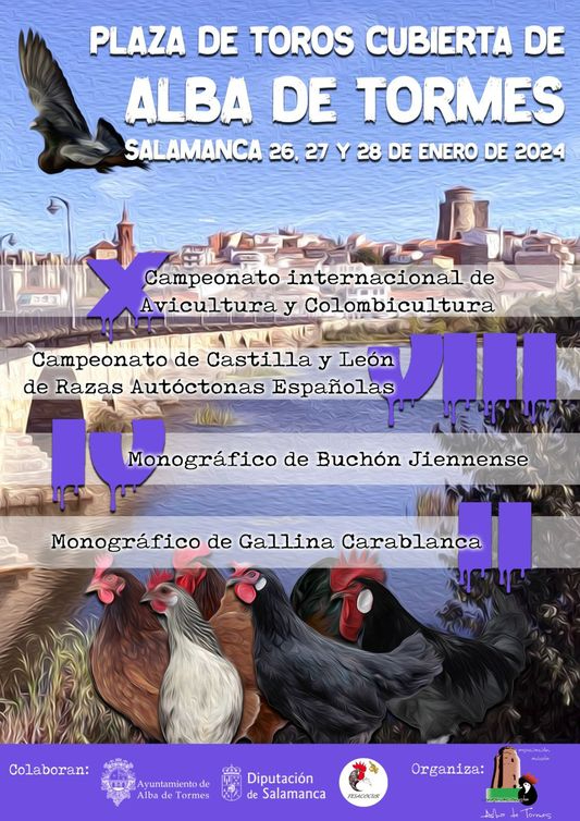 Alba de Tormes acoge la Feria de Avicultura del 26 al 28 de enero | Imagen 1