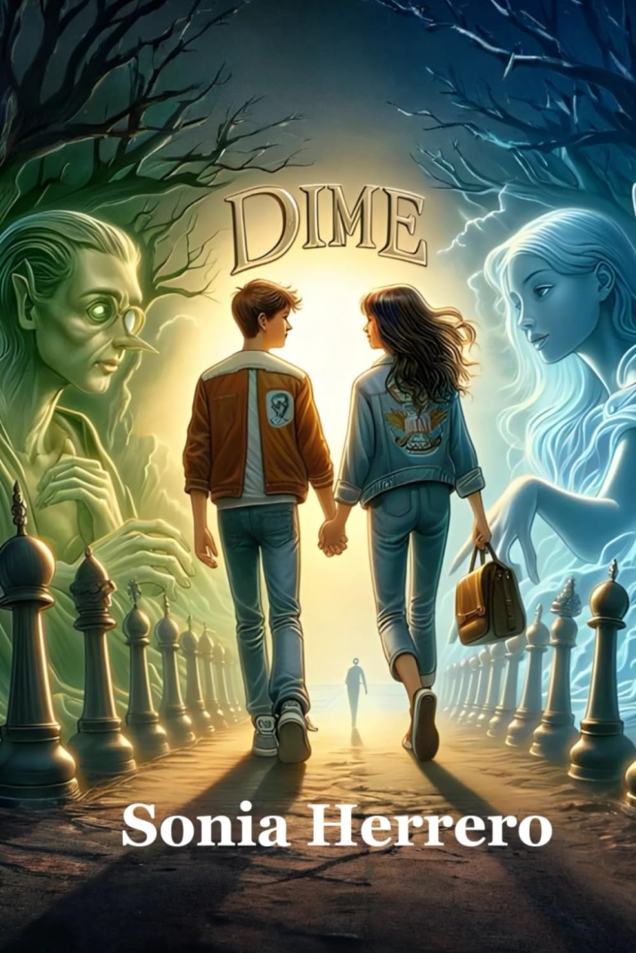 Un sueño cumplido 30 años después: la lumbralense Sonia Herrero publica 'Dime' | Imagen 1