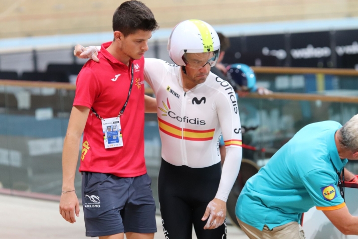 Pablo Ruano, el fisio salmantino que trabaja en la &eacute;lite del ciclismo adaptado: &quot;Todos tienen una historia de superaci&oacute;n digna de admiraci&oacute;n&quot; | Imagen 1