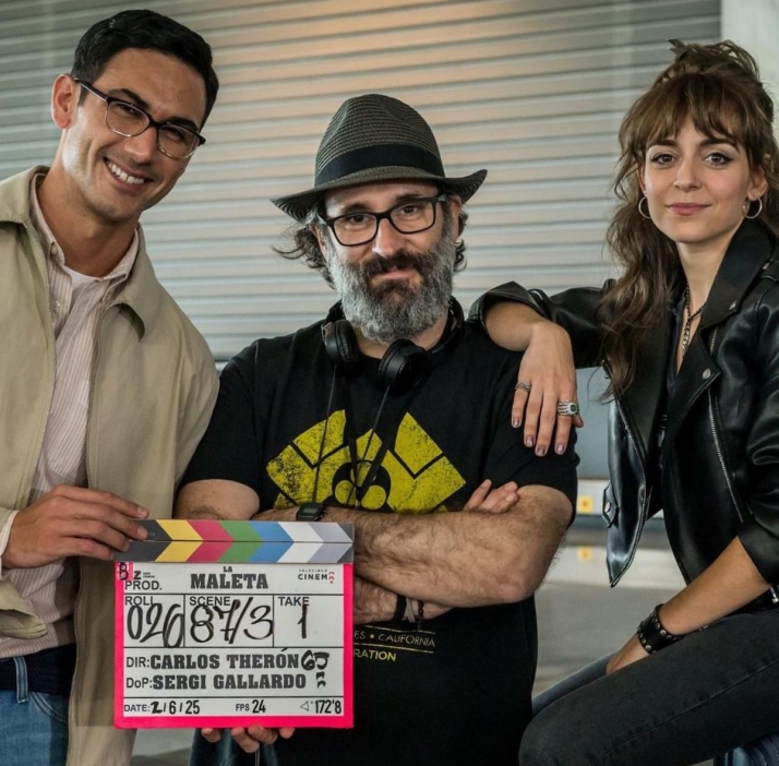 Carlos Therón, de los cortos en Salamanca a dirigir los grandes éxitos de taquilla | Imagen 1