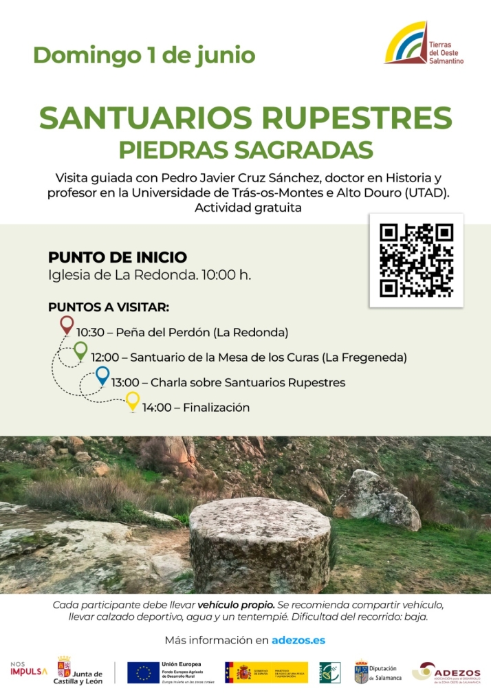 Adezos organiza una visita guiada gratuita a santuarios rupestres en La Redonda y La Fregeneda | Imagen 1