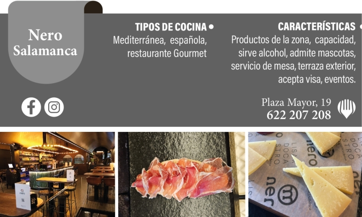 Los 12 restaurantes en la zona centro de Salamanca que no te puedes perder | Imagen 8