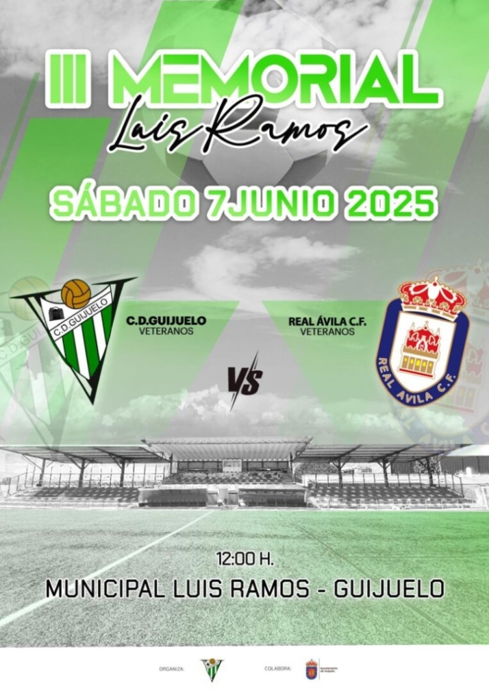 Guijuelo acogerá el III Memorial Luis Ramos el próximo 7 de junio | Imagen 1