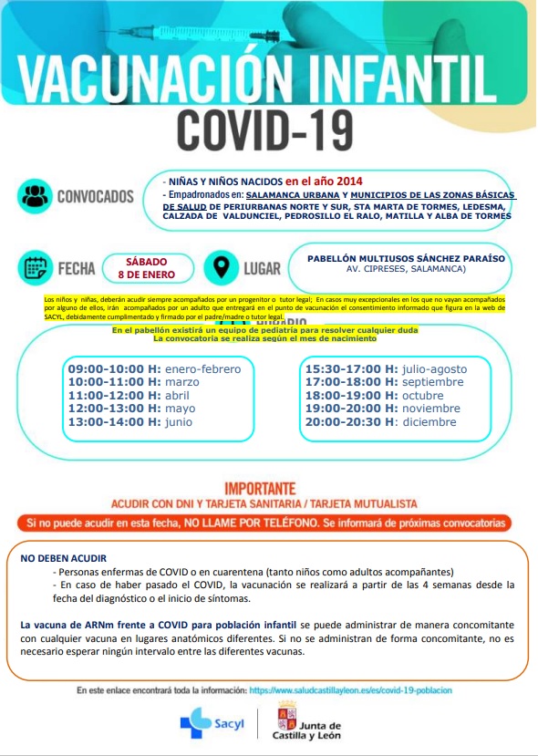 Los menores nacidos en 2013 son vacunados contra la Covid-19 | Imagen 1