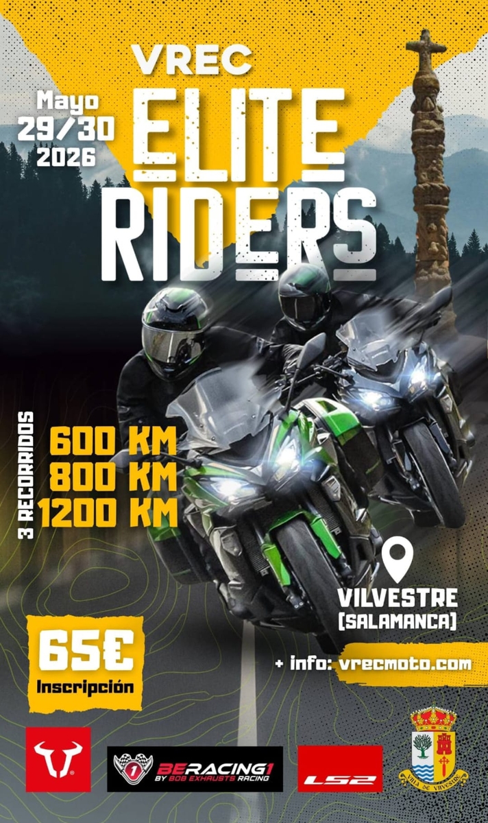 Vilvestre se convertirá en el epicentro del mototurismo con el desafío 'Elite Riders' | Imagen 1