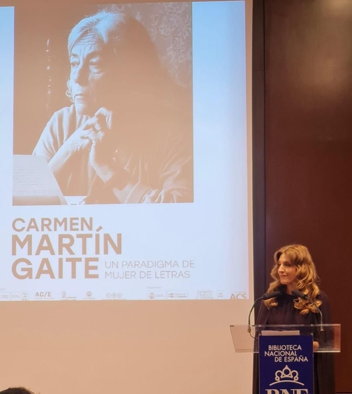 La Biblioteca Nacional de España acoge hasta junio la exposición 'Carmen Martín Gaite (1925-2000) | Imagen 2