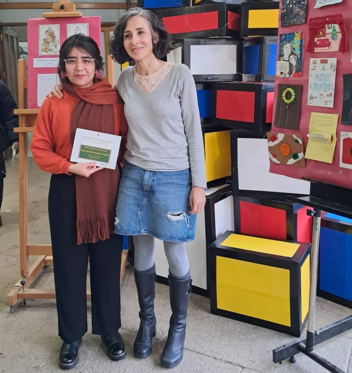 Las mejores tarjetas navide&ntilde;as en la Escuela de Arte y Superior de Conservaci&oacute;n y Restauraci&oacute;n de Salamanca | Imagen 2