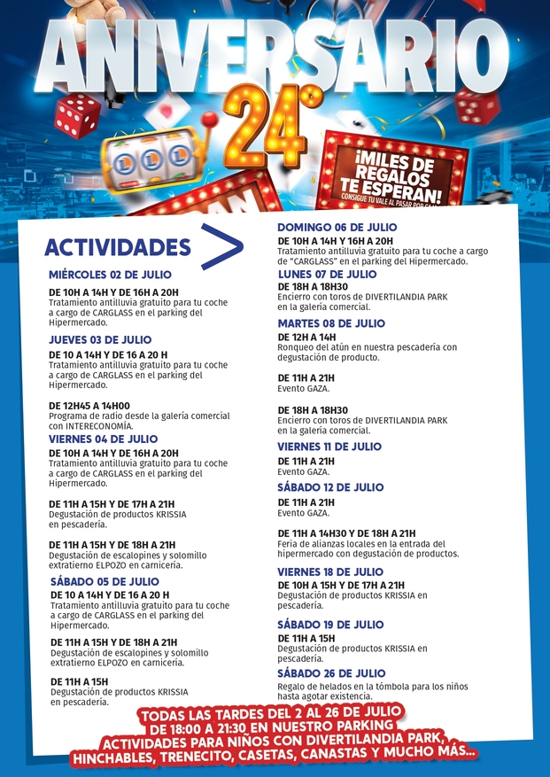 E.Leclerc Salamanca combina su aniversario con rebajas de verano de hasta el 50% | Imagen 1