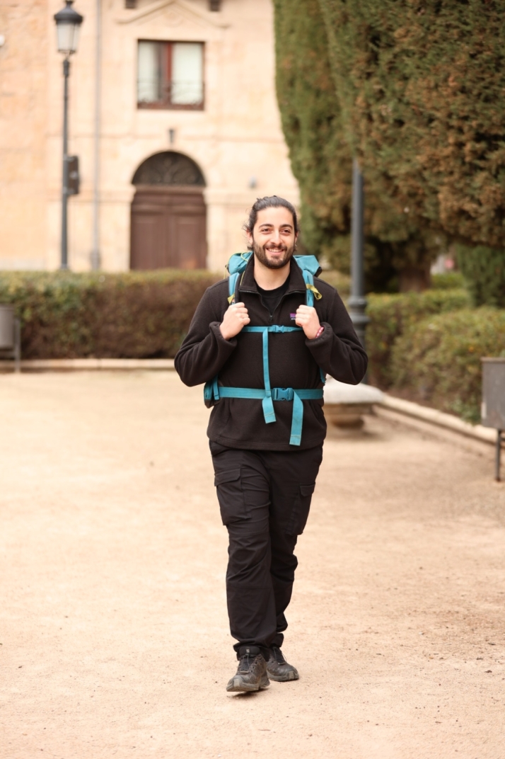 "Llegar al pueblo ser&aacute; el momento m&aacute;s emotivo": el salmantino Adri&aacute;n Lafuente culmina a pie su vuelta al mundo de 1.000 d&iacute;as | Imagen 6