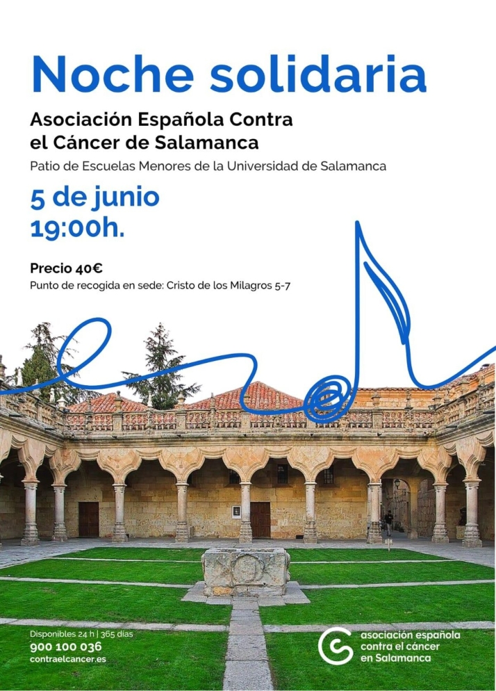 Estos son los cinco galardonados con los 'Cielo de Salamanca' de la Asociaci&oacute;n Espa&ntilde;ola Contra el C&aacute;ncer | Imagen 1