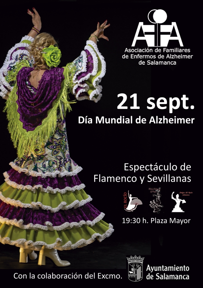 AFA Salamanca celebra el D&iacute;a del Alzheimer con jornadas de puertas abiertas y un espect&aacute;culo en la Plaza Mayor  | Imagen 2