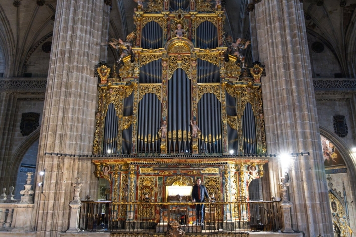 "Es un privilegio que Dios me haya dado cualidades para alabarle a trav&eacute;s de la m&uacute;sica" | Imagen 2